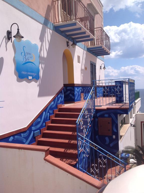 الشقق الفندقية Isola di Usticaفي  Sogni Nel Blu الغرفة الصورة