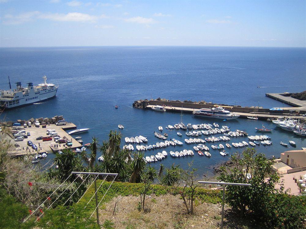 الشقق الفندقية Isola di Usticaفي  Sogni Nel Blu المظهر الخارجي الصورة
