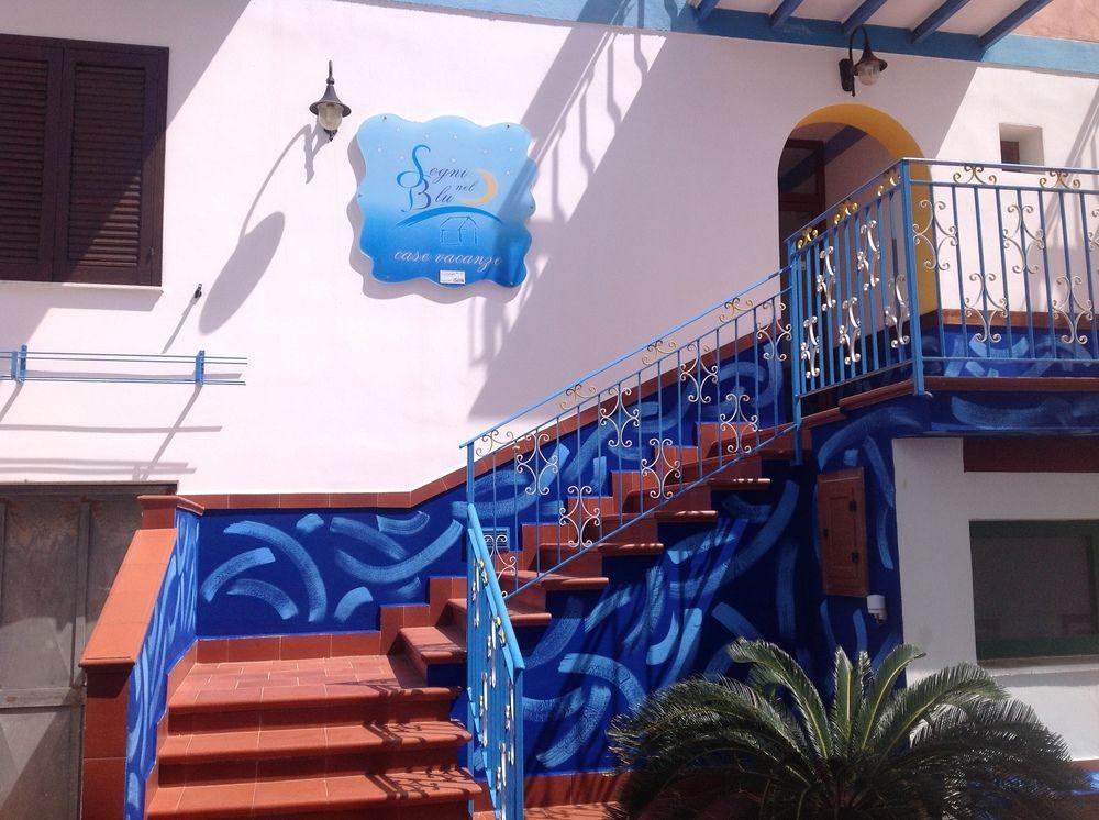 الشقق الفندقية Isola di Usticaفي  Sogni Nel Blu المظهر الخارجي الصورة