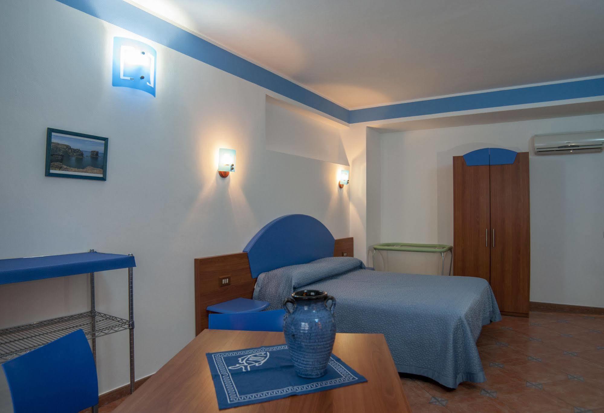 الشقق الفندقية Isola di Usticaفي  Sogni Nel Blu المظهر الخارجي الصورة