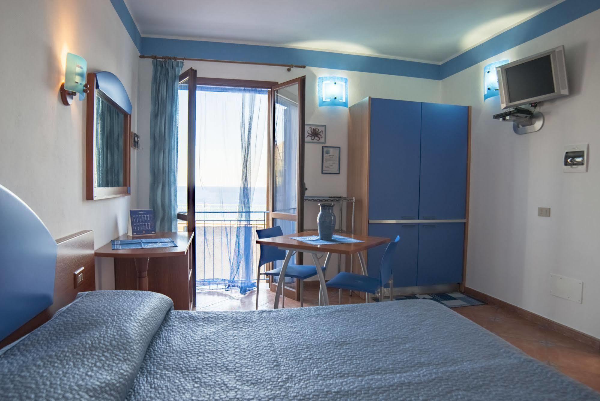 الشقق الفندقية Isola di Usticaفي  Sogni Nel Blu المظهر الخارجي الصورة