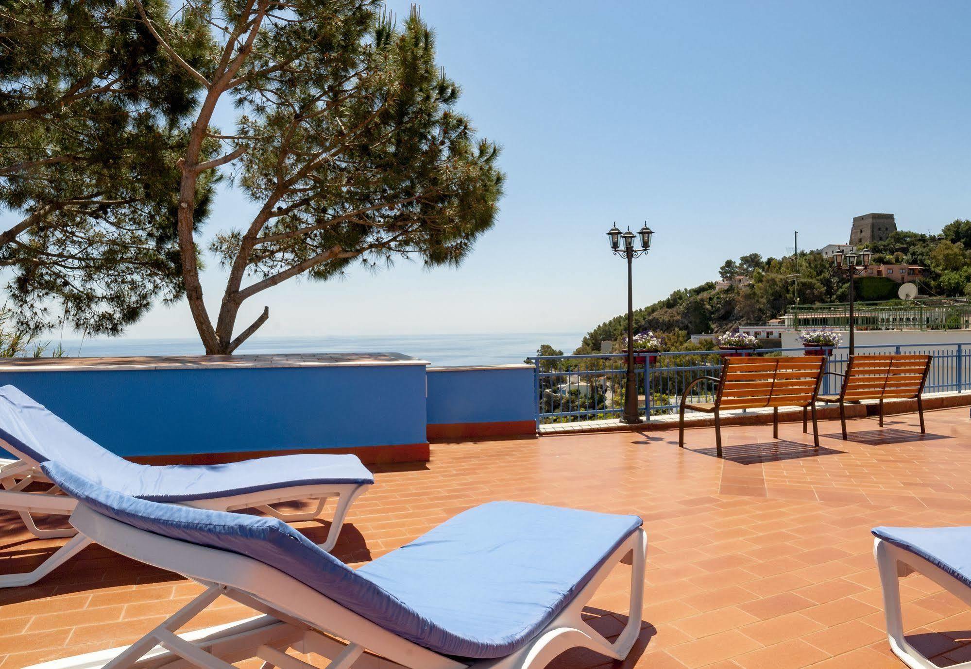 الشقق الفندقية Isola di Usticaفي  Sogni Nel Blu المظهر الخارجي الصورة