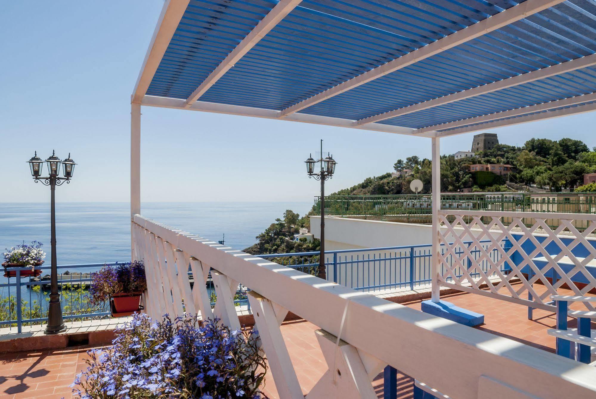 الشقق الفندقية Isola di Usticaفي  Sogni Nel Blu المظهر الخارجي الصورة