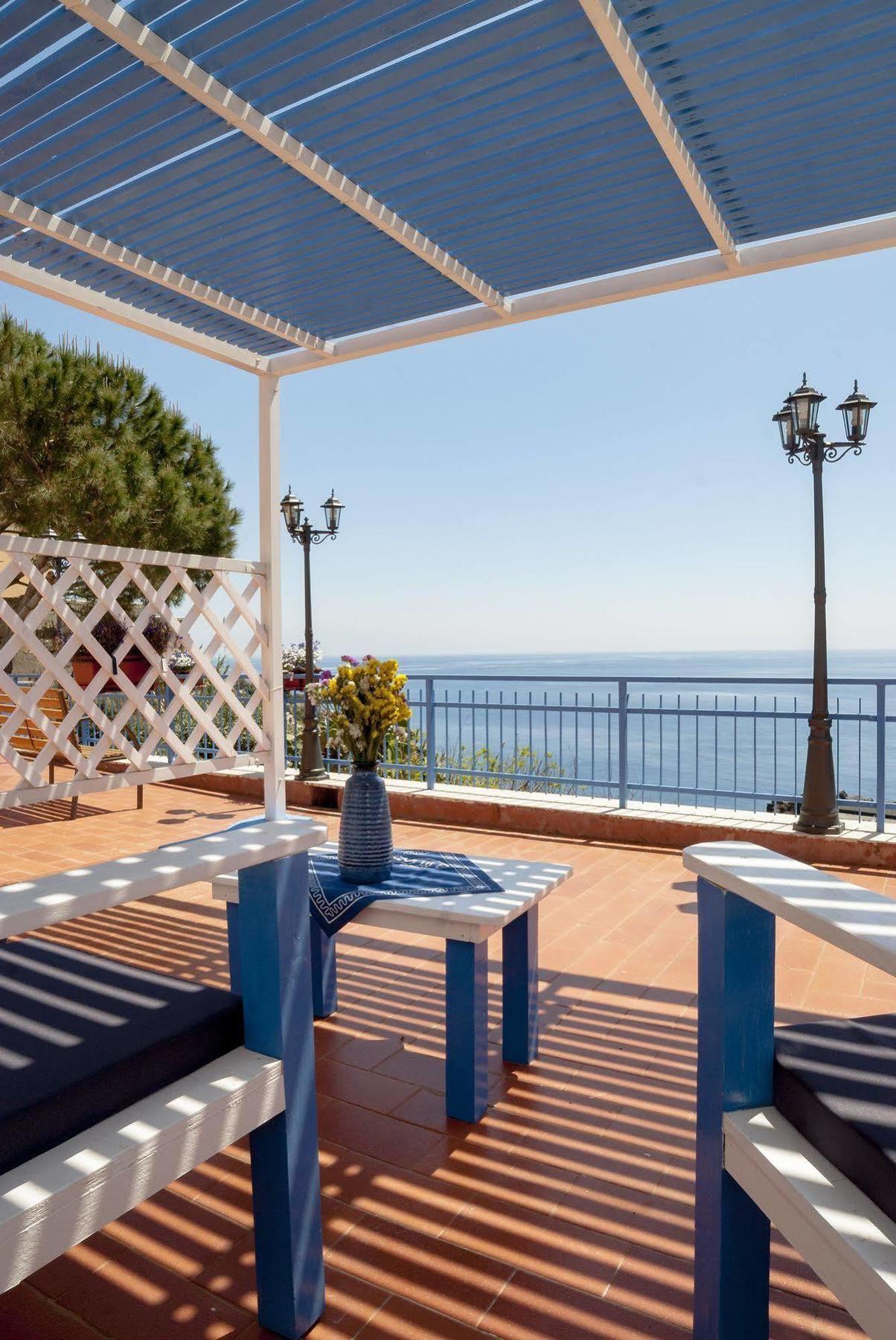 الشقق الفندقية Isola di Usticaفي  Sogni Nel Blu المظهر الخارجي الصورة