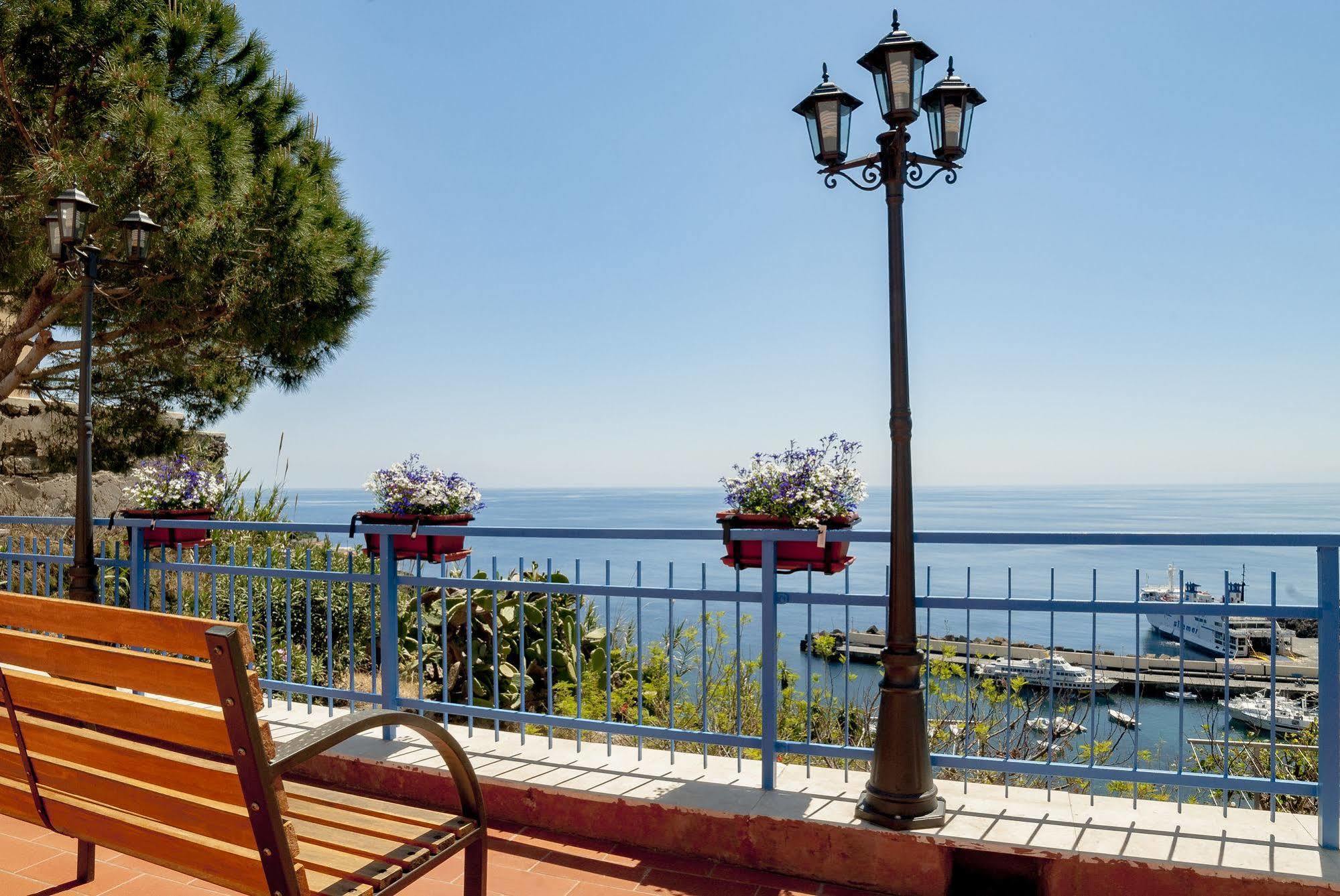 الشقق الفندقية Isola di Usticaفي  Sogni Nel Blu المظهر الخارجي الصورة