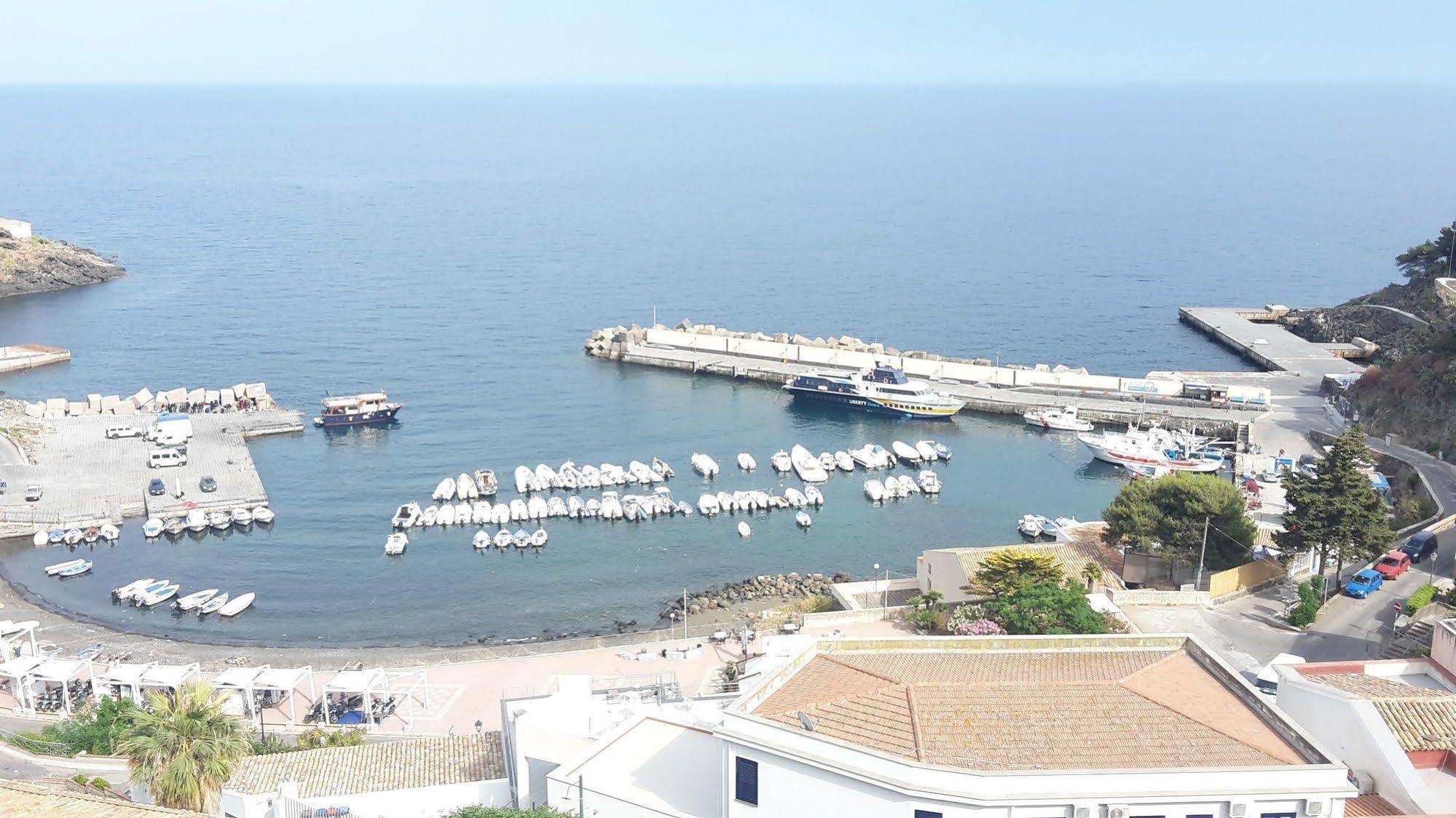 الشقق الفندقية Isola di Usticaفي  Sogni Nel Blu المظهر الخارجي الصورة