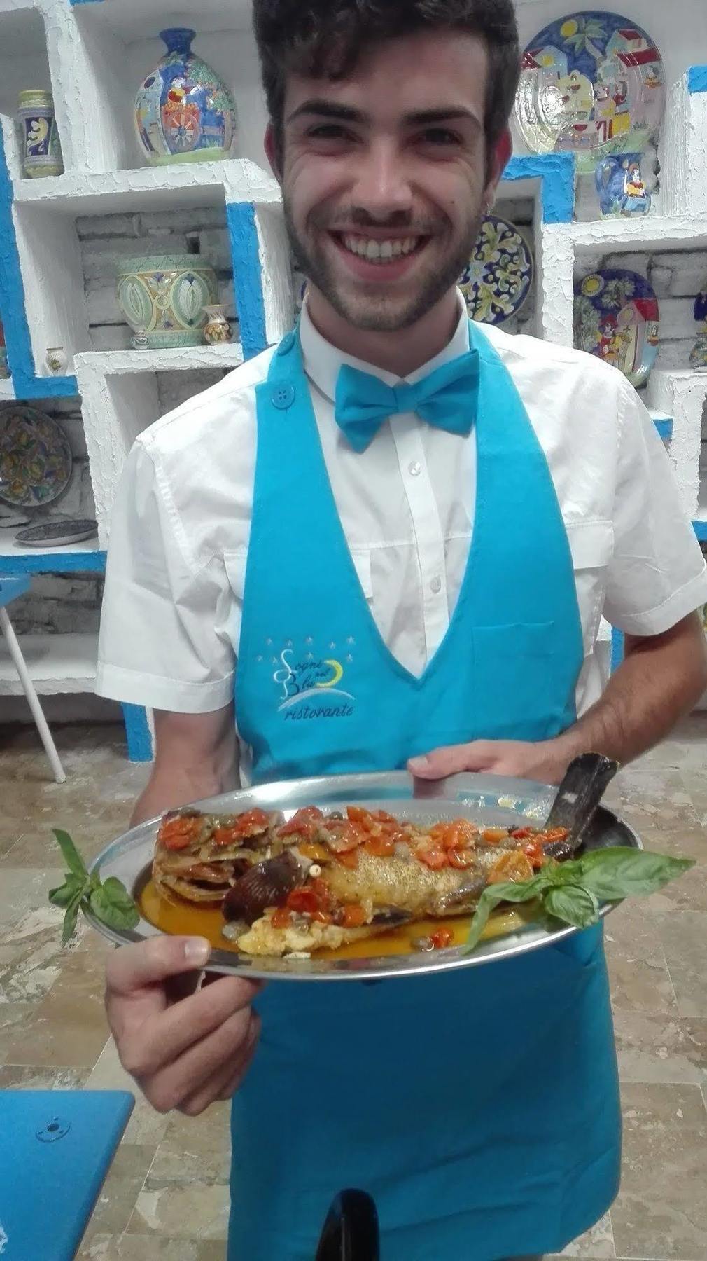 الشقق الفندقية Isola di Usticaفي  Sogni Nel Blu المظهر الخارجي الصورة