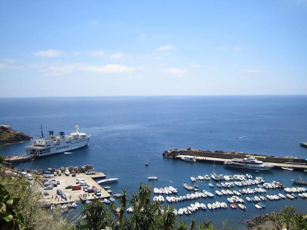 الشقق الفندقية Isola di Usticaفي  Sogni Nel Blu المظهر الخارجي الصورة