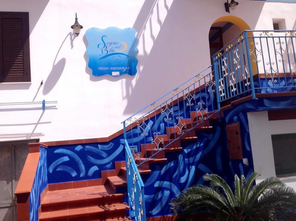 الشقق الفندقية Isola di Usticaفي  Sogni Nel Blu المظهر الخارجي الصورة