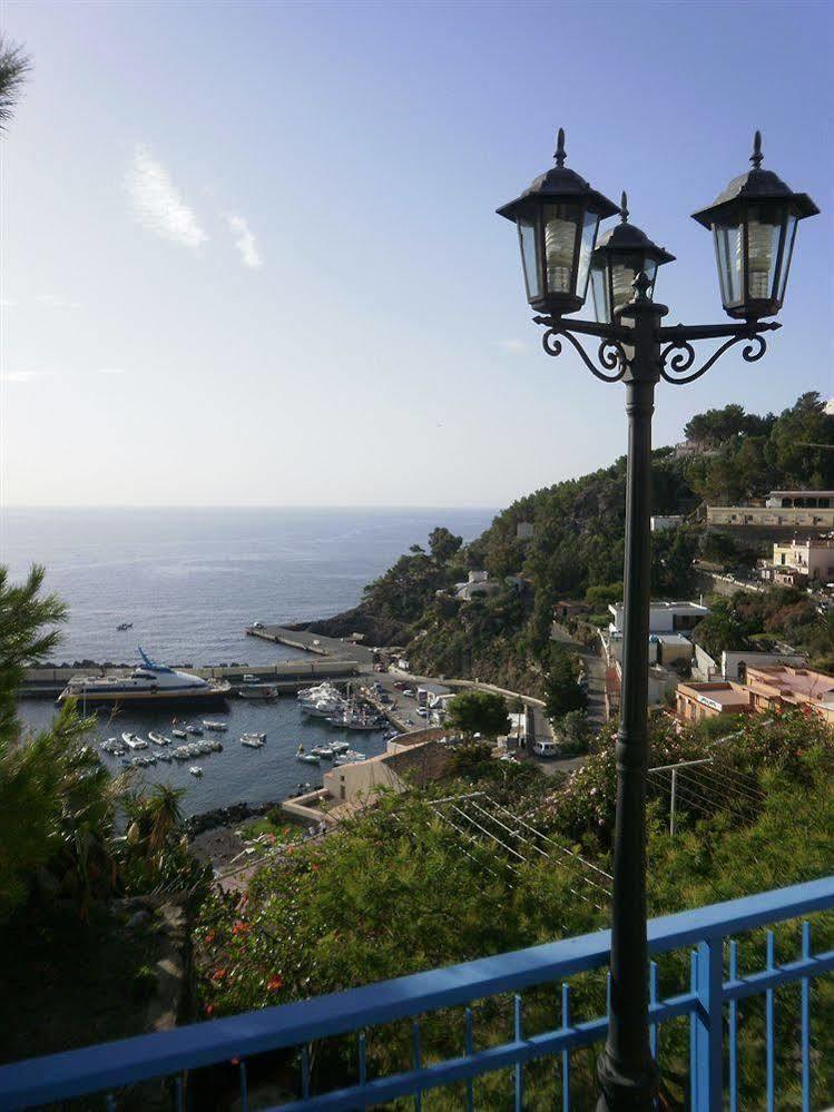 الشقق الفندقية Isola di Usticaفي  Sogni Nel Blu المظهر الخارجي الصورة